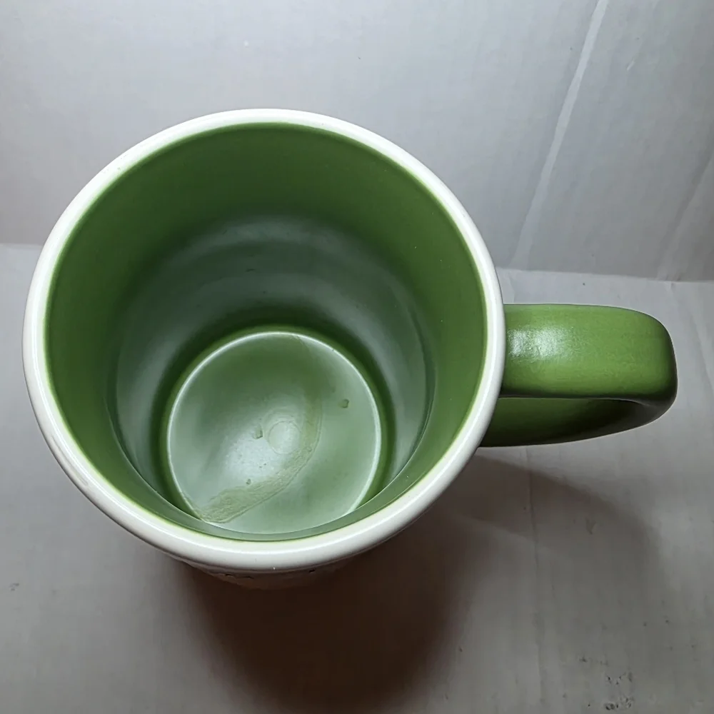 Rae Dunn St Patty LUCK OF THE IRISH Coffee Tea Mug STEIN